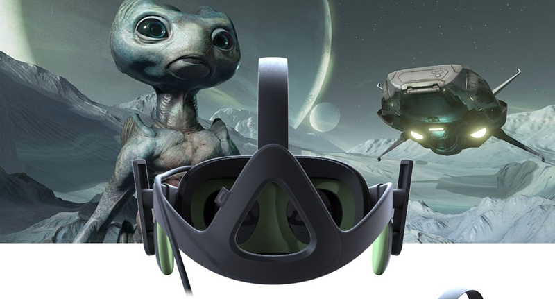 Illustration for article titled Giant Leak Shows Us How The Final Oculus Rift Looked in 2014